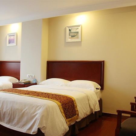 Greentree Inn Anhui Huaibei Renmin Road Business Hotel Екстер'єр фото