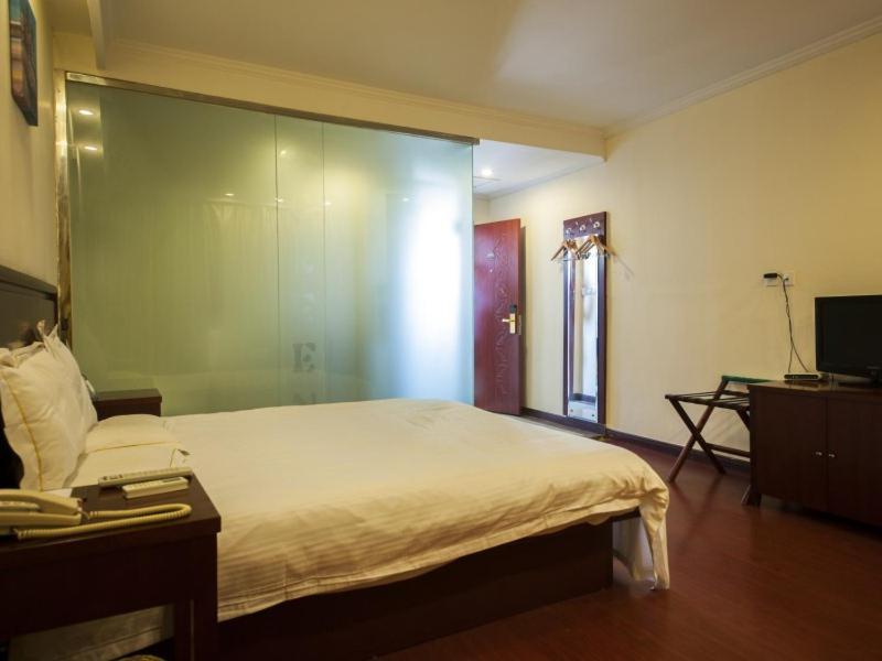 Greentree Inn Anhui Huaibei Renmin Road Business Hotel Екстер'єр фото