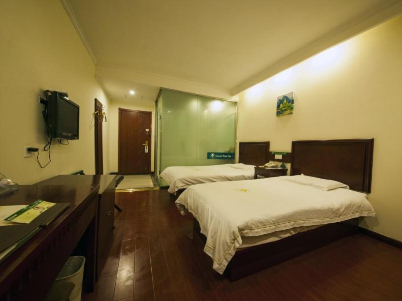 Greentree Inn Anhui Huaibei Renmin Road Business Hotel Екстер'єр фото