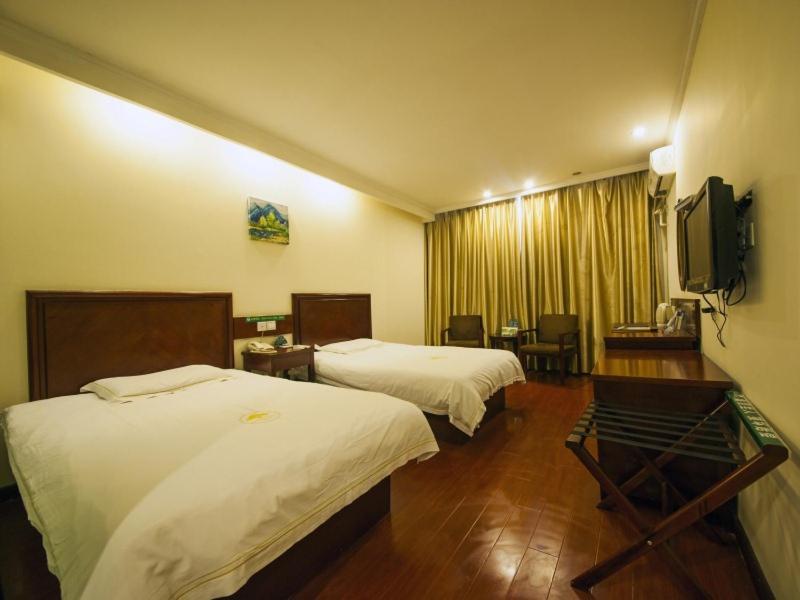 Greentree Inn Anhui Huaibei Renmin Road Business Hotel Екстер'єр фото