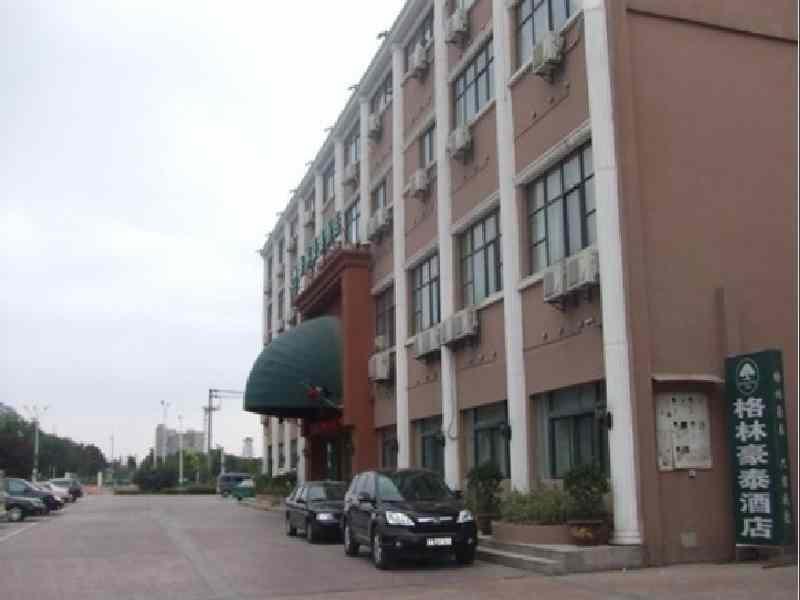 Greentree Inn Anhui Huaibei Renmin Road Business Hotel Екстер'єр фото