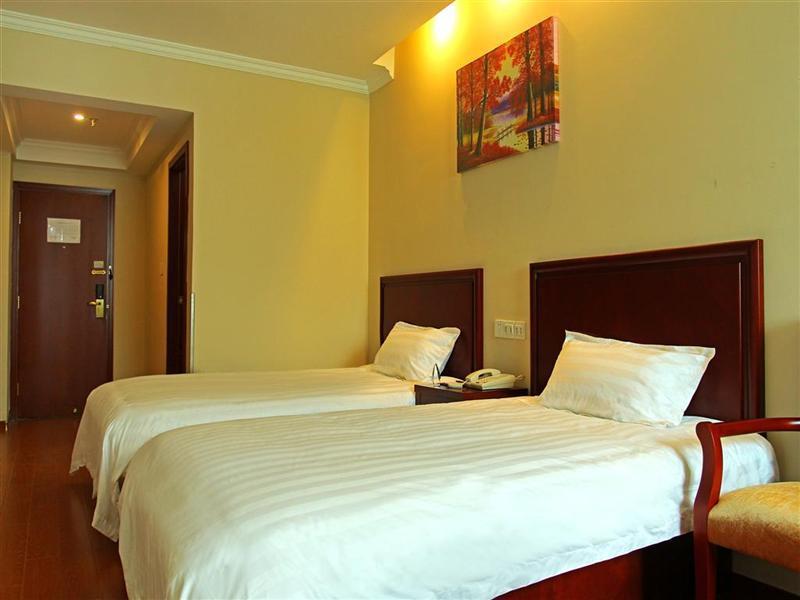 Greentree Inn Anhui Huaibei Renmin Road Business Hotel Екстер'єр фото