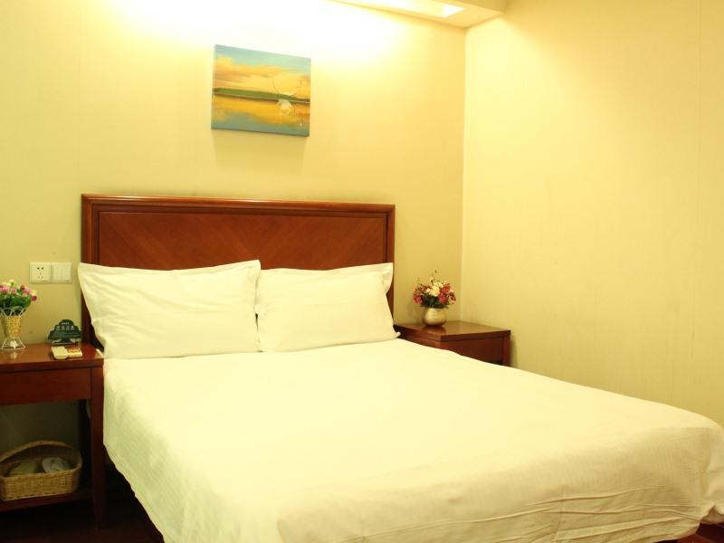 Greentree Inn Anhui Huaibei Renmin Road Business Hotel Екстер'єр фото