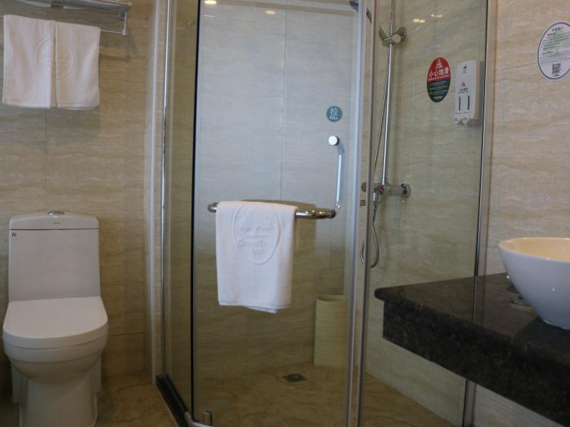 Greentree Inn Anhui Huaibei Renmin Road Business Hotel Екстер'єр фото