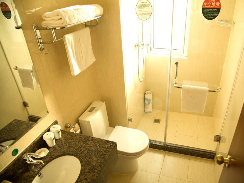 Greentree Inn Anhui Huaibei Renmin Road Business Hotel Екстер'єр фото