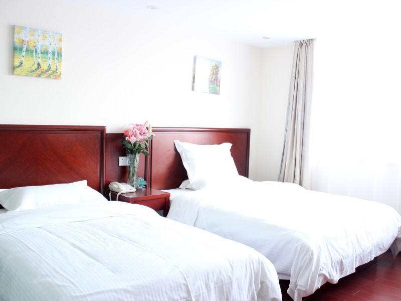 Greentree Inn Anhui Huaibei Renmin Road Business Hotel Екстер'єр фото