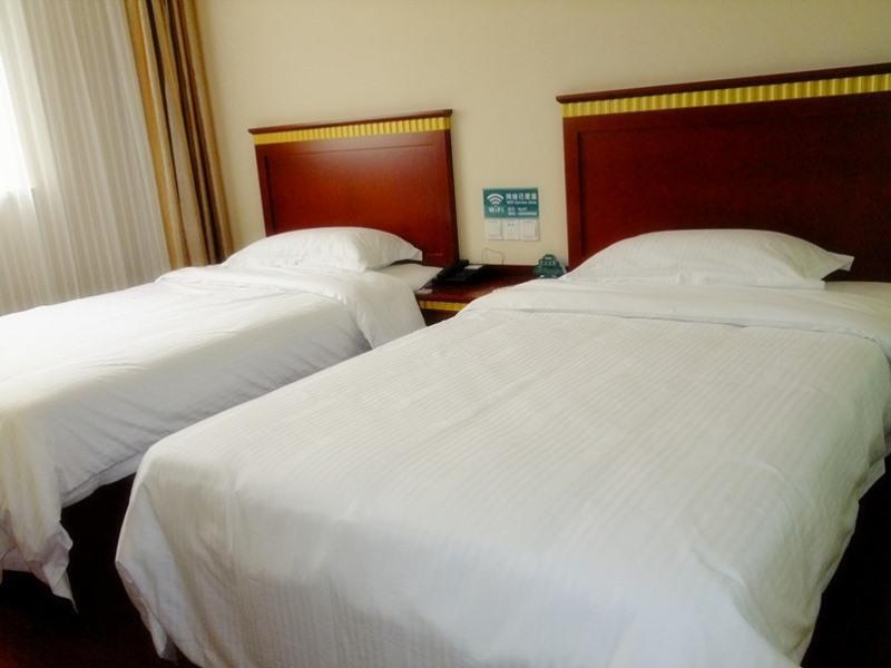 Greentree Inn Anhui Huaibei Renmin Road Business Hotel Екстер'єр фото
