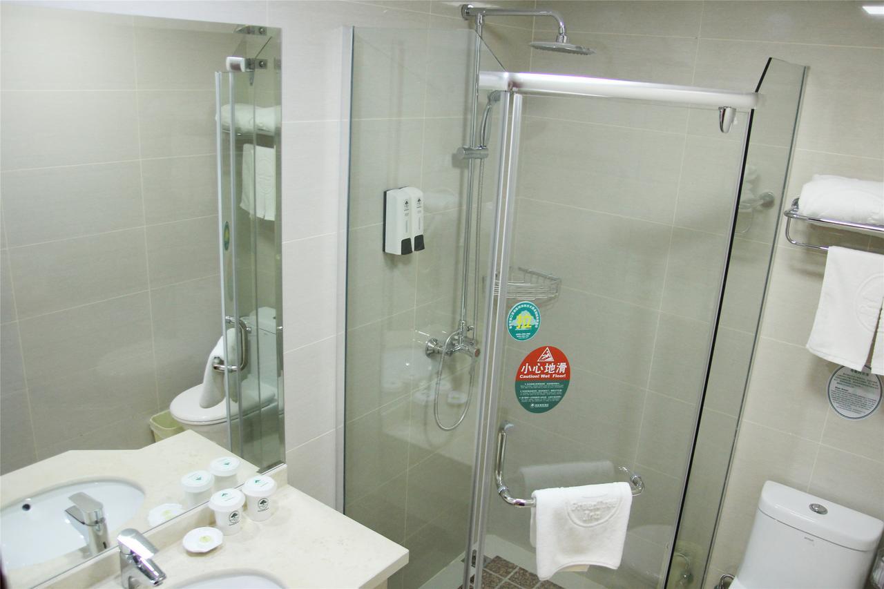 Greentree Inn Anhui Huaibei Renmin Road Business Hotel Екстер'єр фото