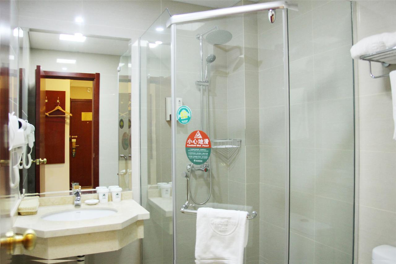 Greentree Inn Anhui Huaibei Renmin Road Business Hotel Екстер'єр фото