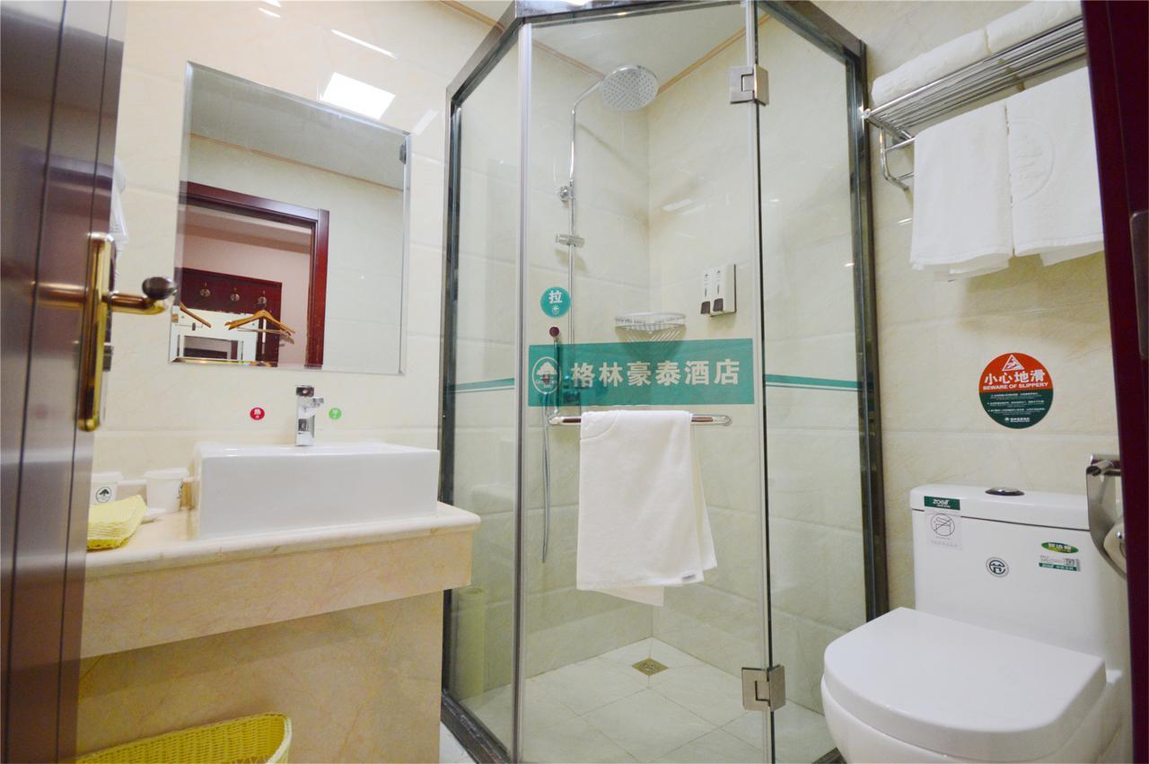 Greentree Inn Anhui Huaibei Renmin Road Business Hotel Екстер'єр фото