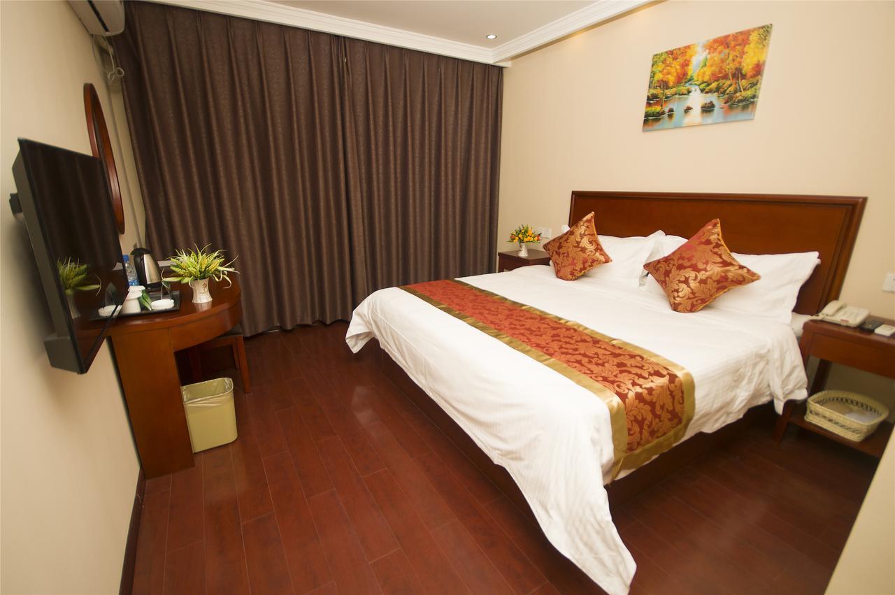 Greentree Inn Anhui Huaibei Renmin Road Business Hotel Екстер'єр фото