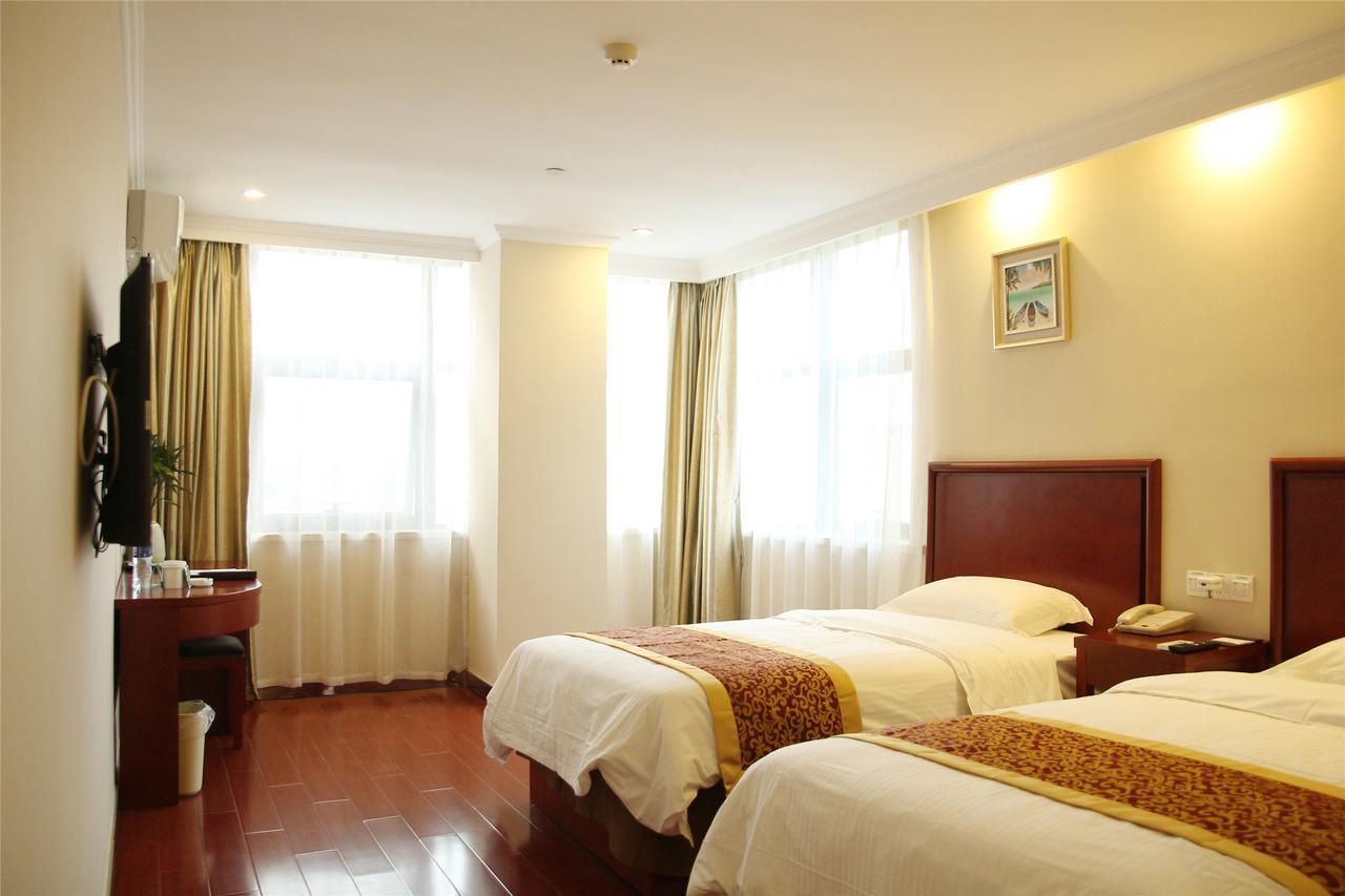 Greentree Inn Anhui Huaibei Renmin Road Business Hotel Екстер'єр фото