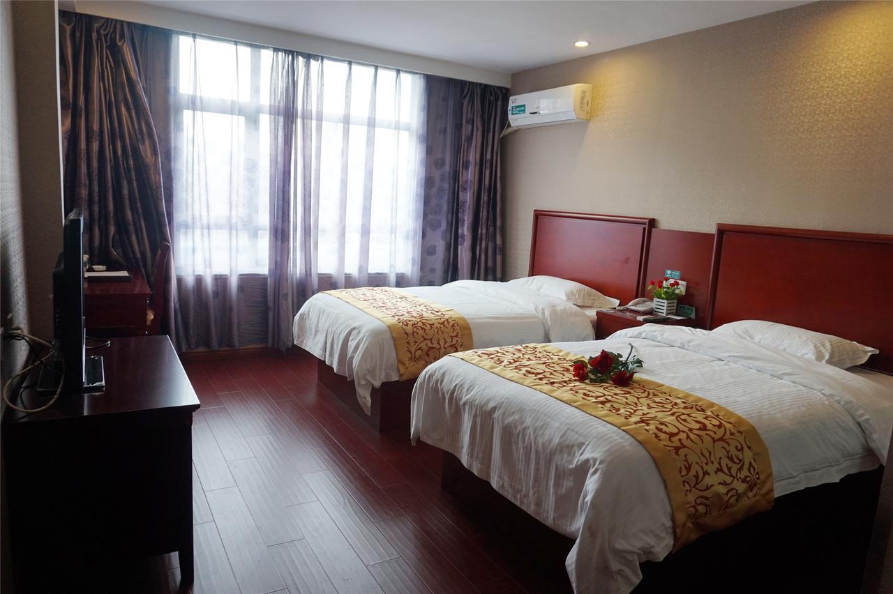 Greentree Inn Anhui Huaibei Renmin Road Business Hotel Екстер'єр фото