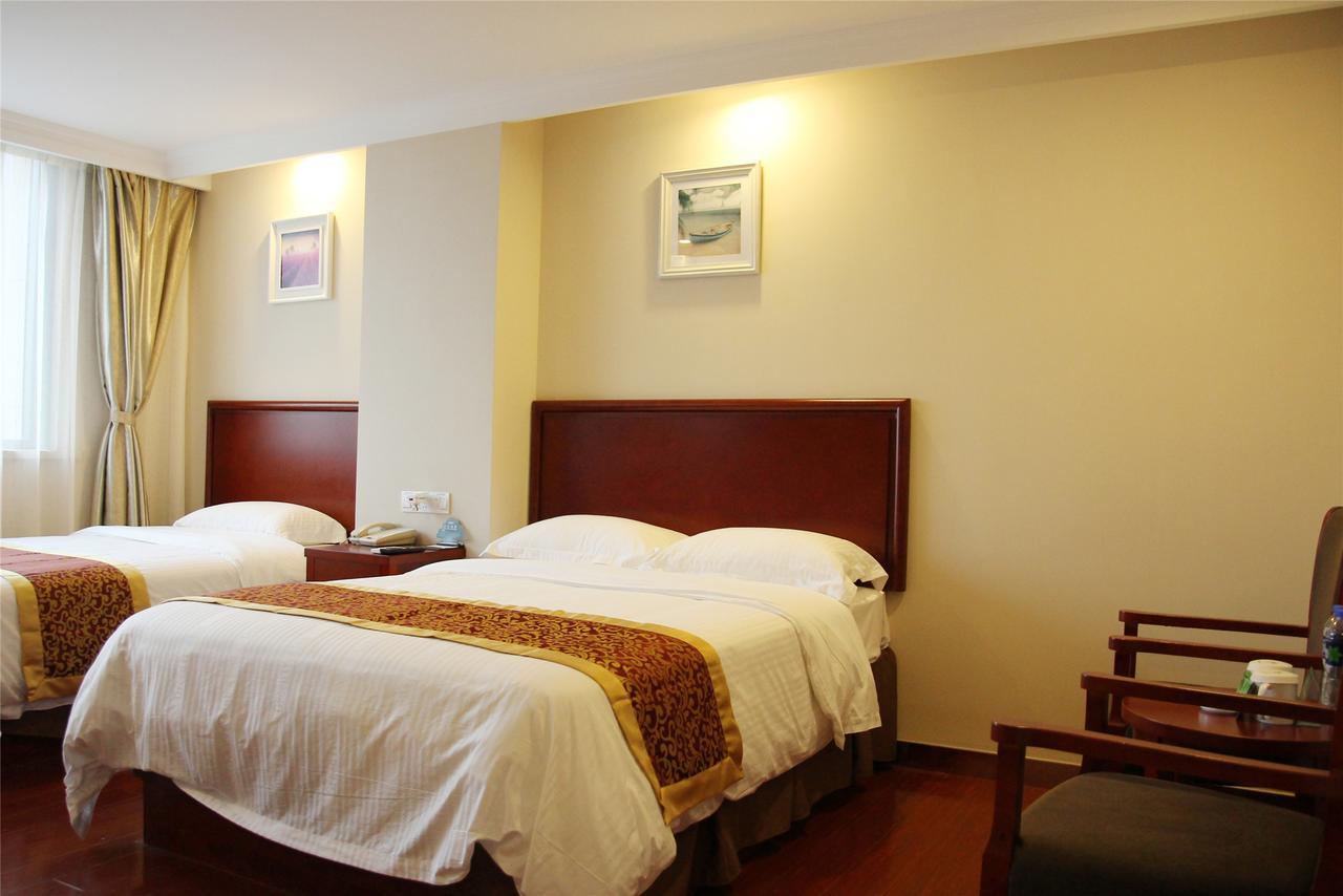 Greentree Inn Anhui Huaibei Renmin Road Business Hotel Екстер'єр фото