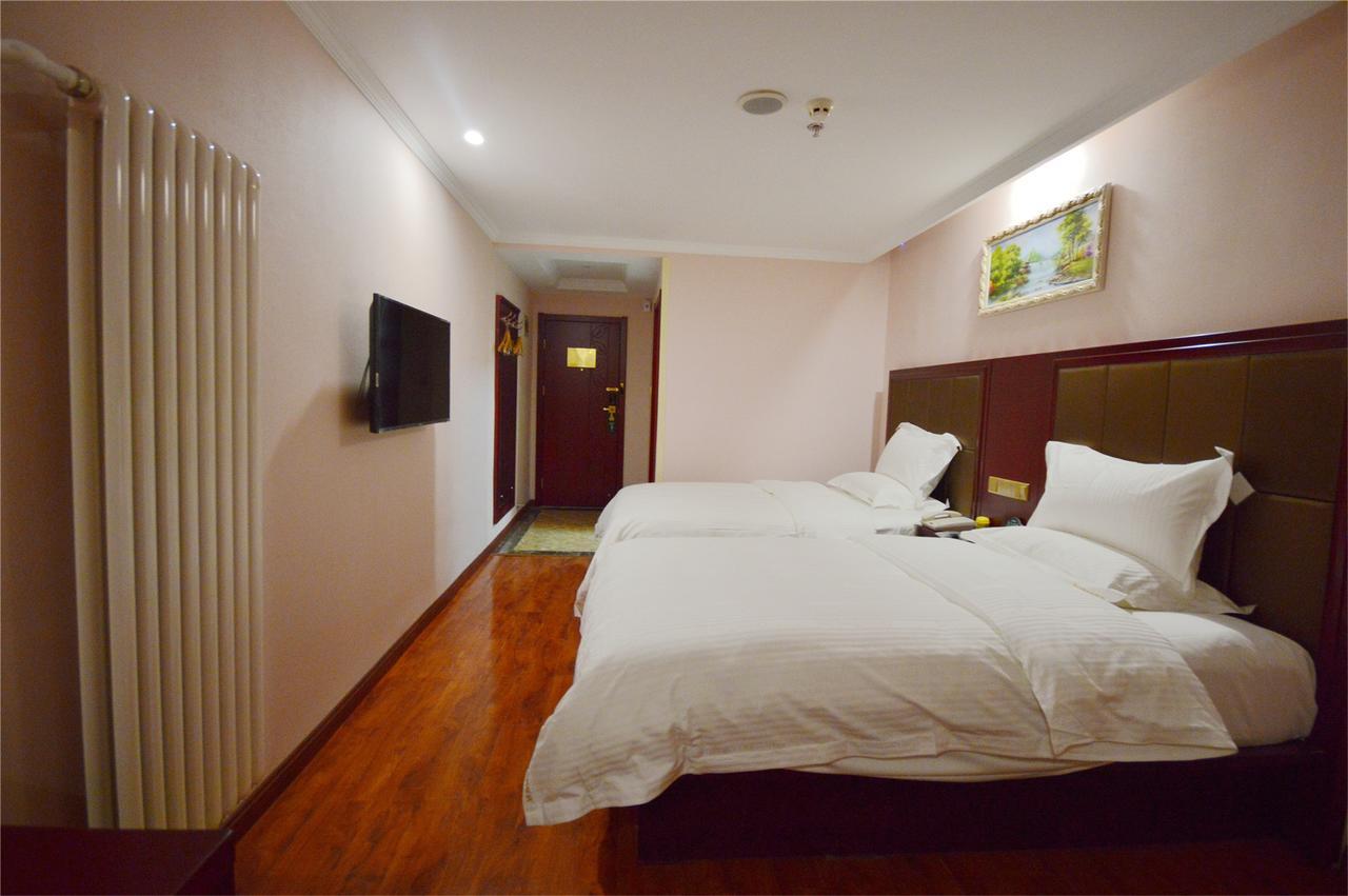 Greentree Inn Anhui Huaibei Renmin Road Business Hotel Екстер'єр фото