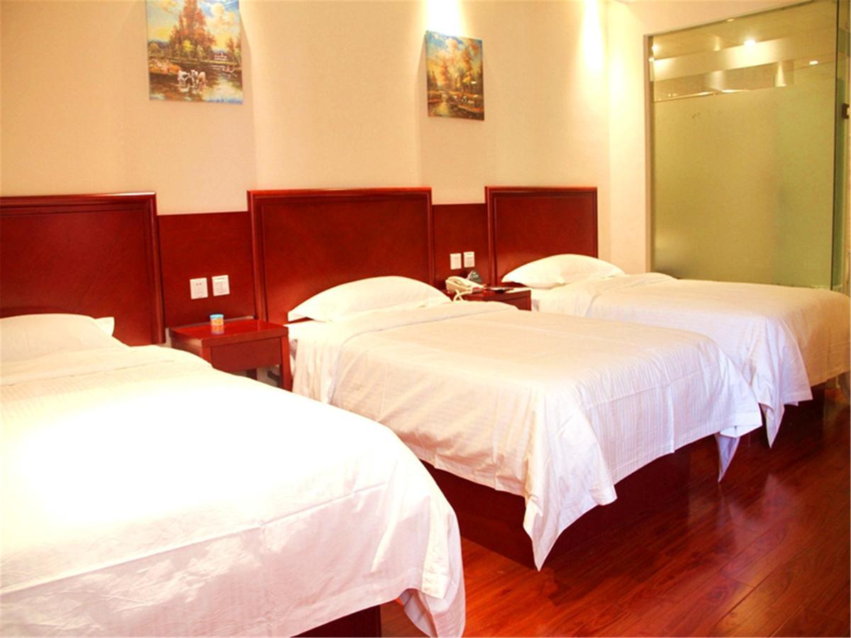 Greentree Inn Anhui Huaibei Renmin Road Business Hotel Екстер'єр фото