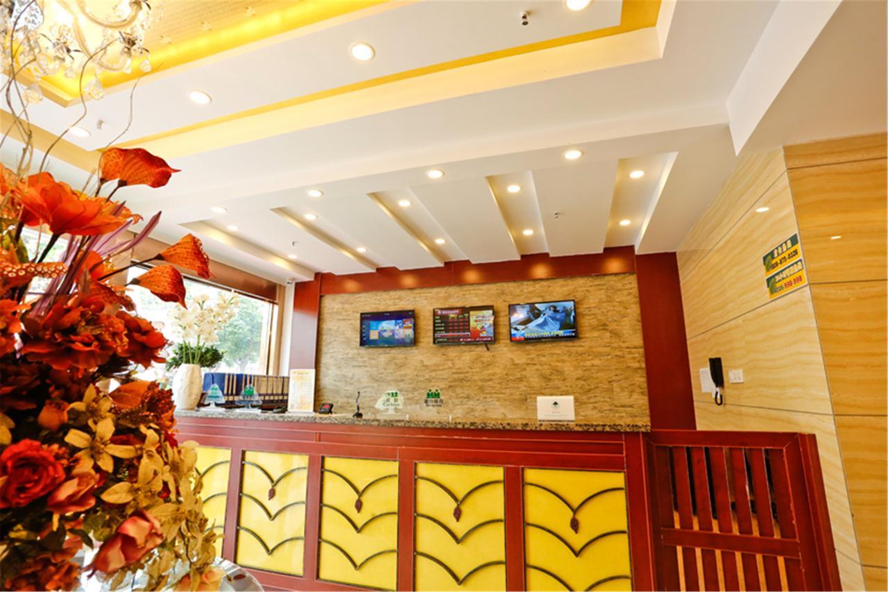 Greentree Inn Anhui Huaibei Renmin Road Business Hotel Екстер'єр фото