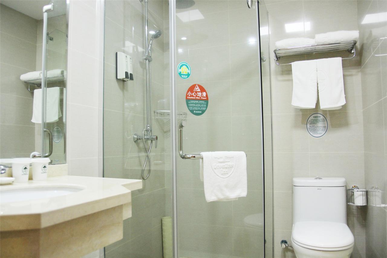 Greentree Inn Anhui Huaibei Renmin Road Business Hotel Екстер'єр фото