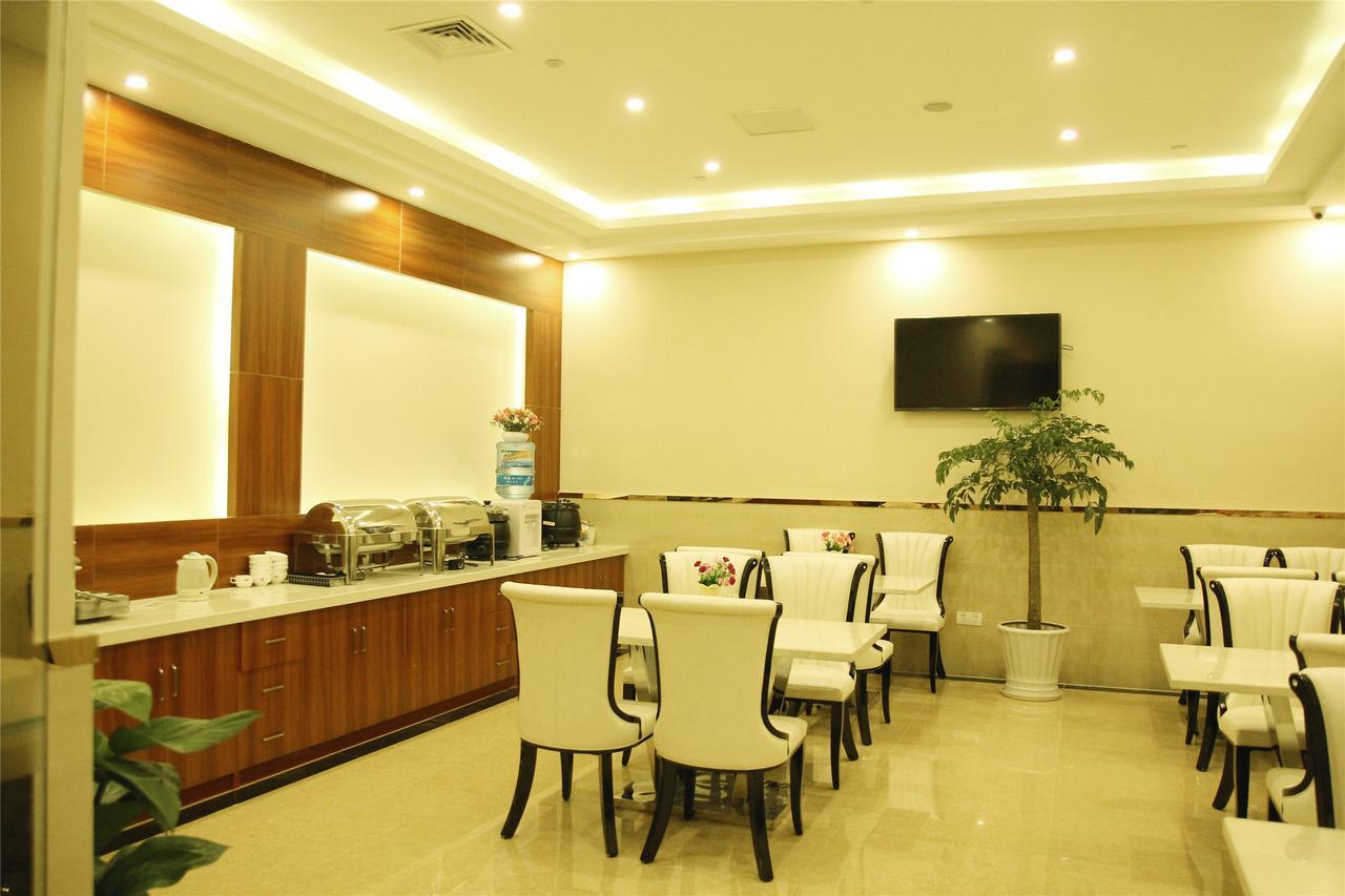 Greentree Inn Anhui Huaibei Renmin Road Business Hotel Екстер'єр фото