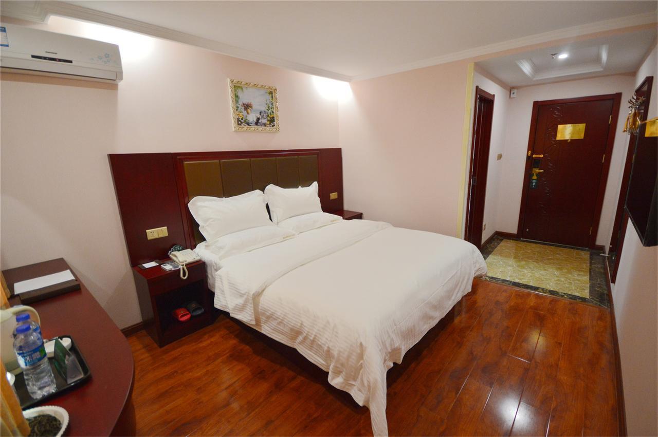 Greentree Inn Anhui Huaibei Renmin Road Business Hotel Екстер'єр фото