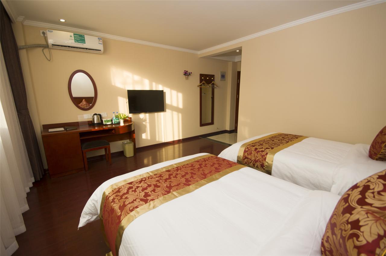 Greentree Inn Anhui Huaibei Renmin Road Business Hotel Екстер'єр фото