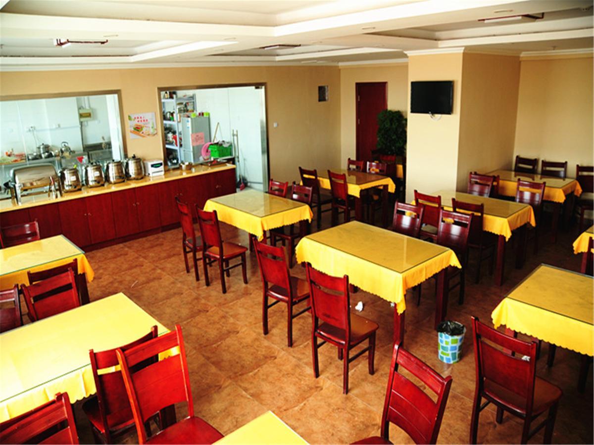 Greentree Inn Anhui Huaibei Renmin Road Business Hotel Екстер'єр фото