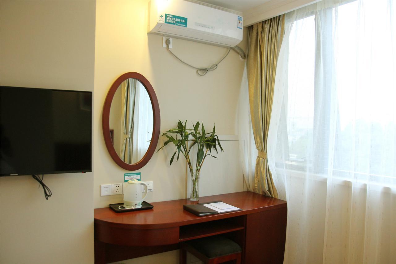 Greentree Inn Anhui Huaibei Renmin Road Business Hotel Екстер'єр фото