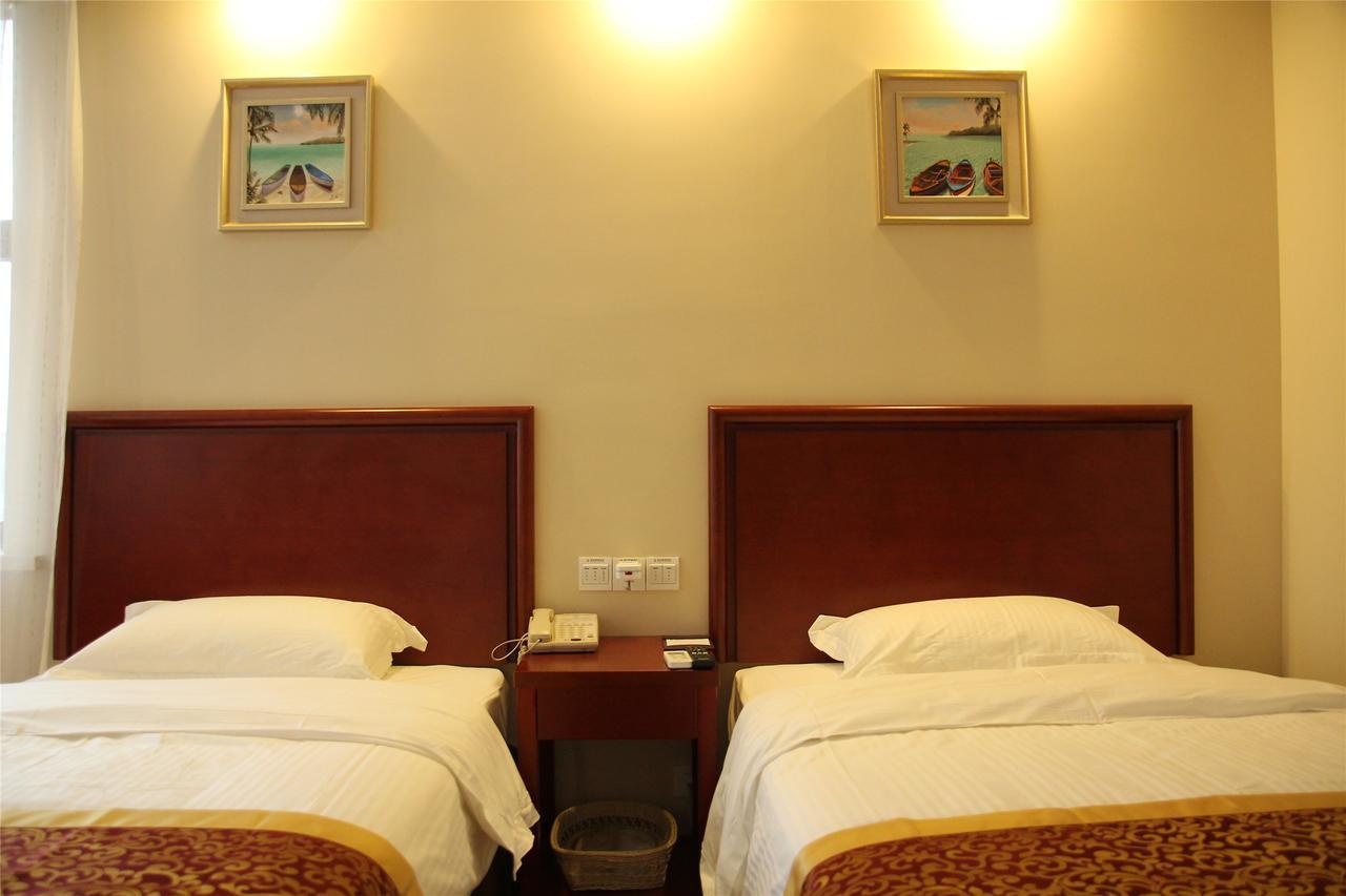 Greentree Inn Anhui Huaibei Renmin Road Business Hotel Екстер'єр фото