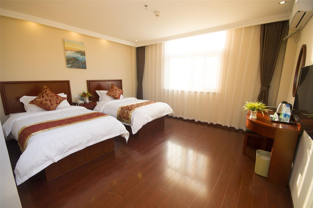Greentree Inn Anhui Huaibei Renmin Road Business Hotel Екстер'єр фото